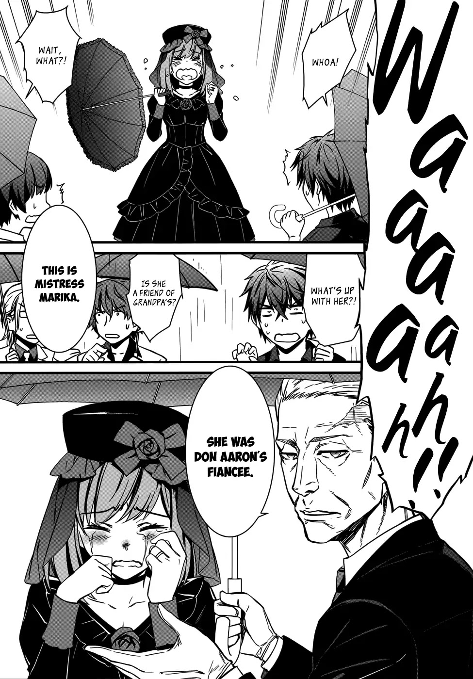 Mourning Bride Chapter 1 page 28 - Chapter 1: Bigins with a mourning bride