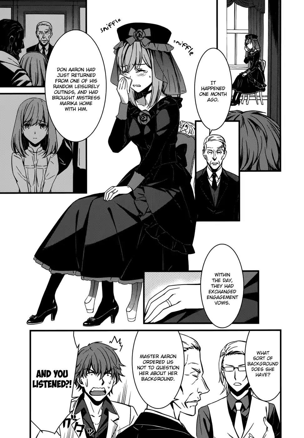 Mourning Bride Chapter 1 page 30 - Chapter 1: Bigins with a mourning bride