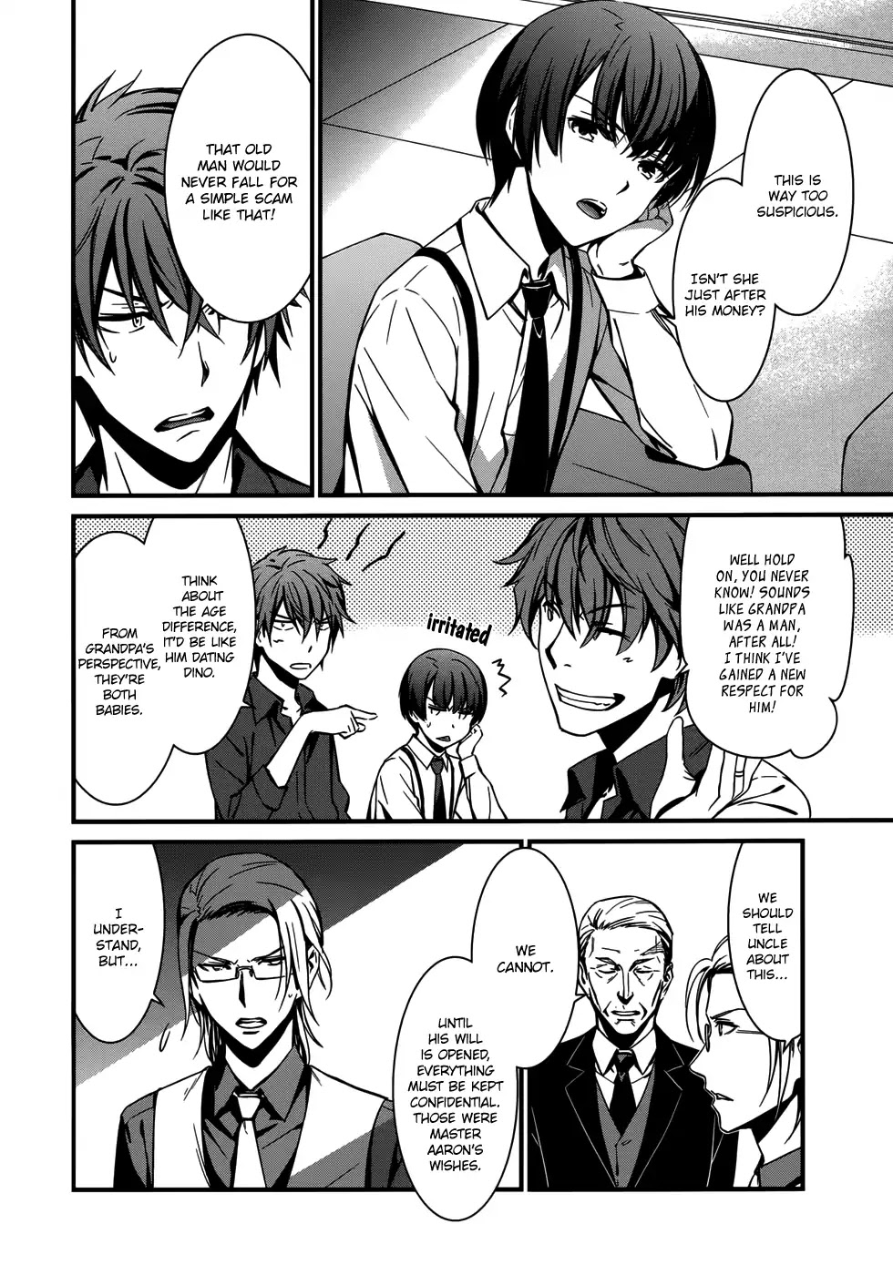 Mourning Bride Chapter 1 page 31 - Chapter 1: Bigins with a mourning bride