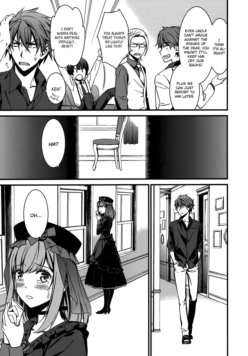 Mourning Bride Chapter 1 page 32 - Chapter 1: Bigins with a mourning bride
