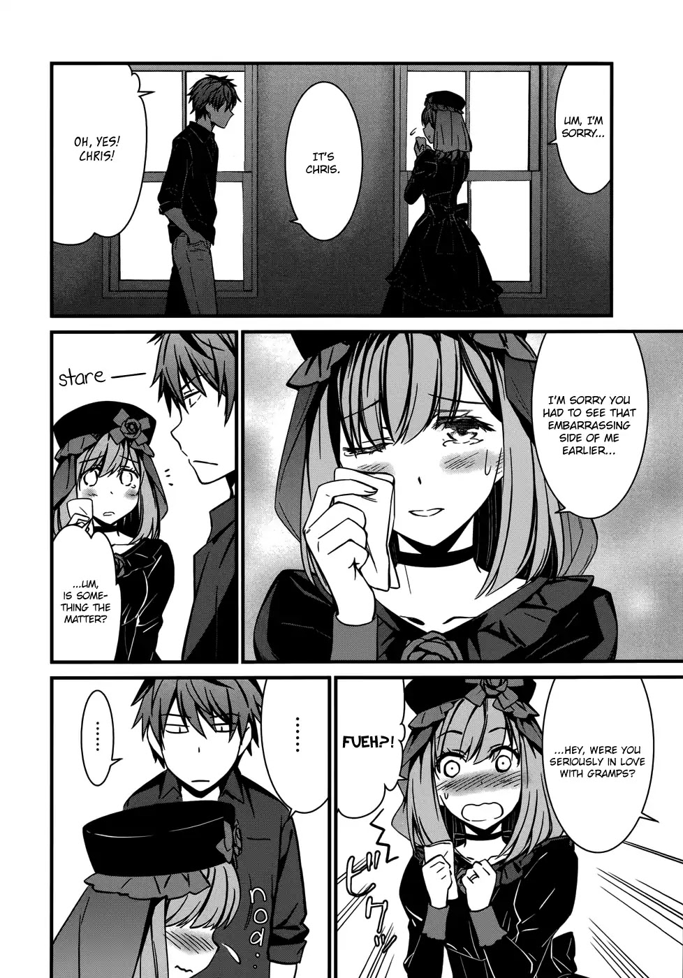 Mourning Bride Chapter 1 page 33 - Chapter 1: Bigins with a mourning bride
