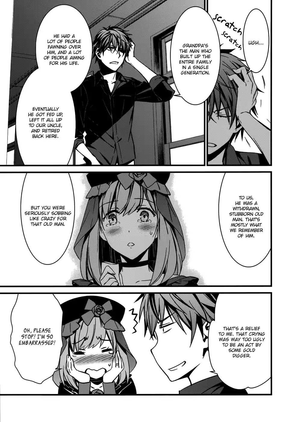 Mourning Bride Chapter 1 page 34 - Chapter 1: Bigins with a mourning bride