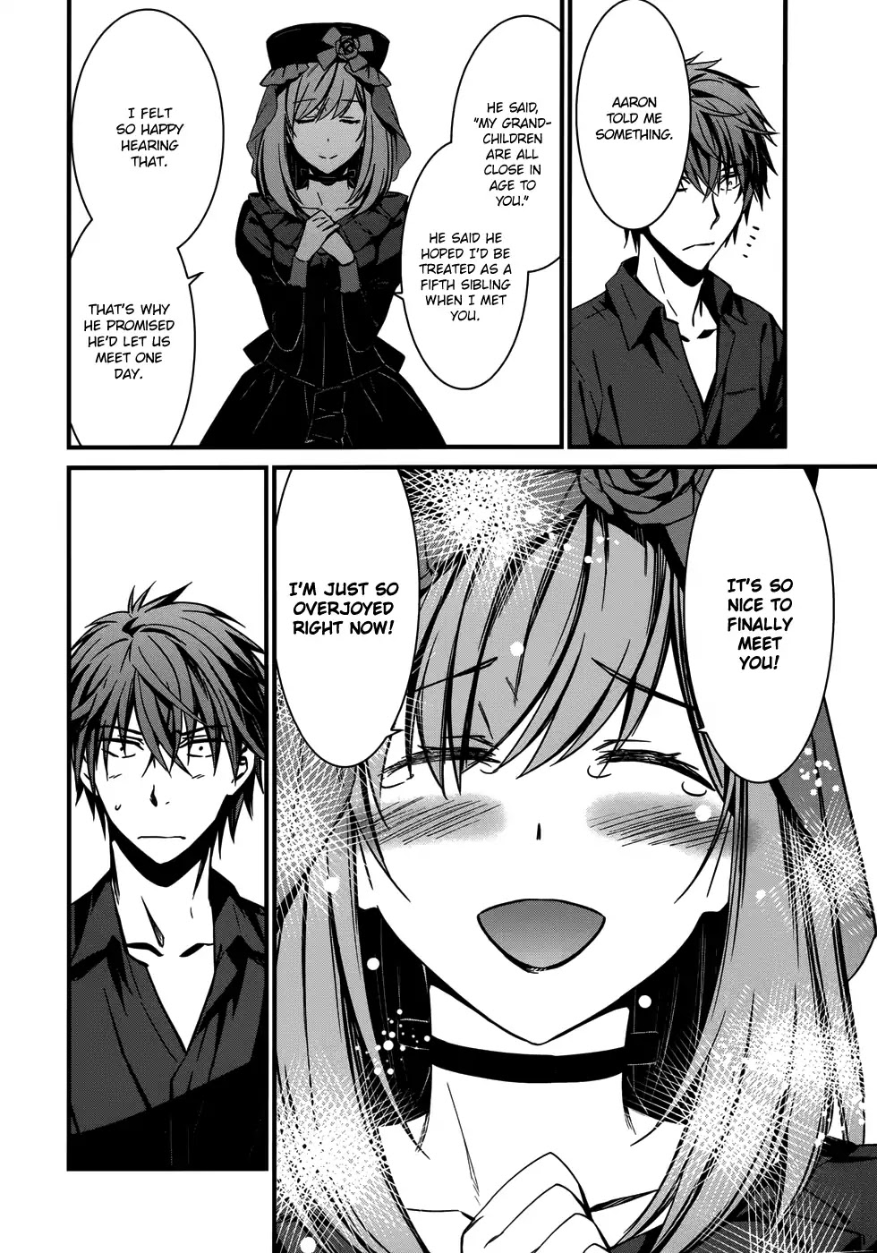 Mourning Bride Chapter 1 page 35 - Chapter 1: Bigins with a mourning bride