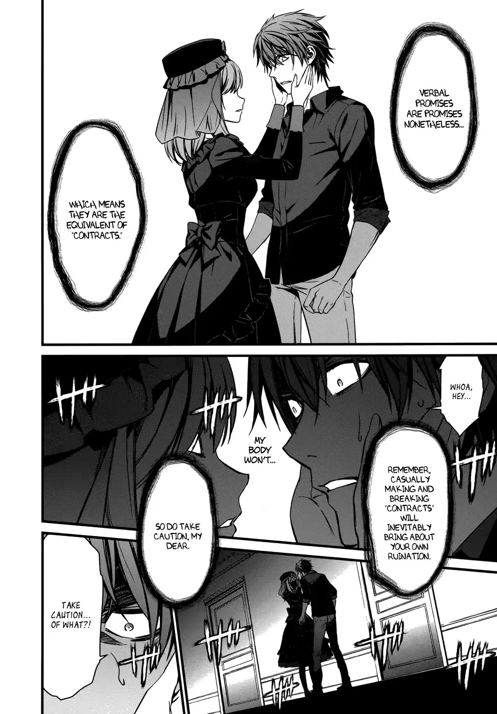 Mourning Bride Chapter 1 page 37 - Chapter 1: Bigins with a mourning bride