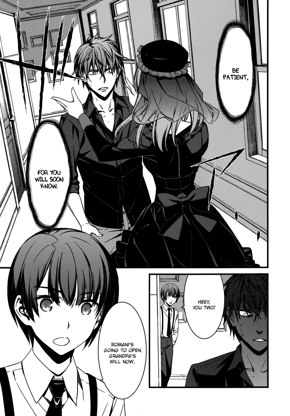 Mourning Bride Chapter 1 page 38 - Chapter 1: Bigins with a mourning bride