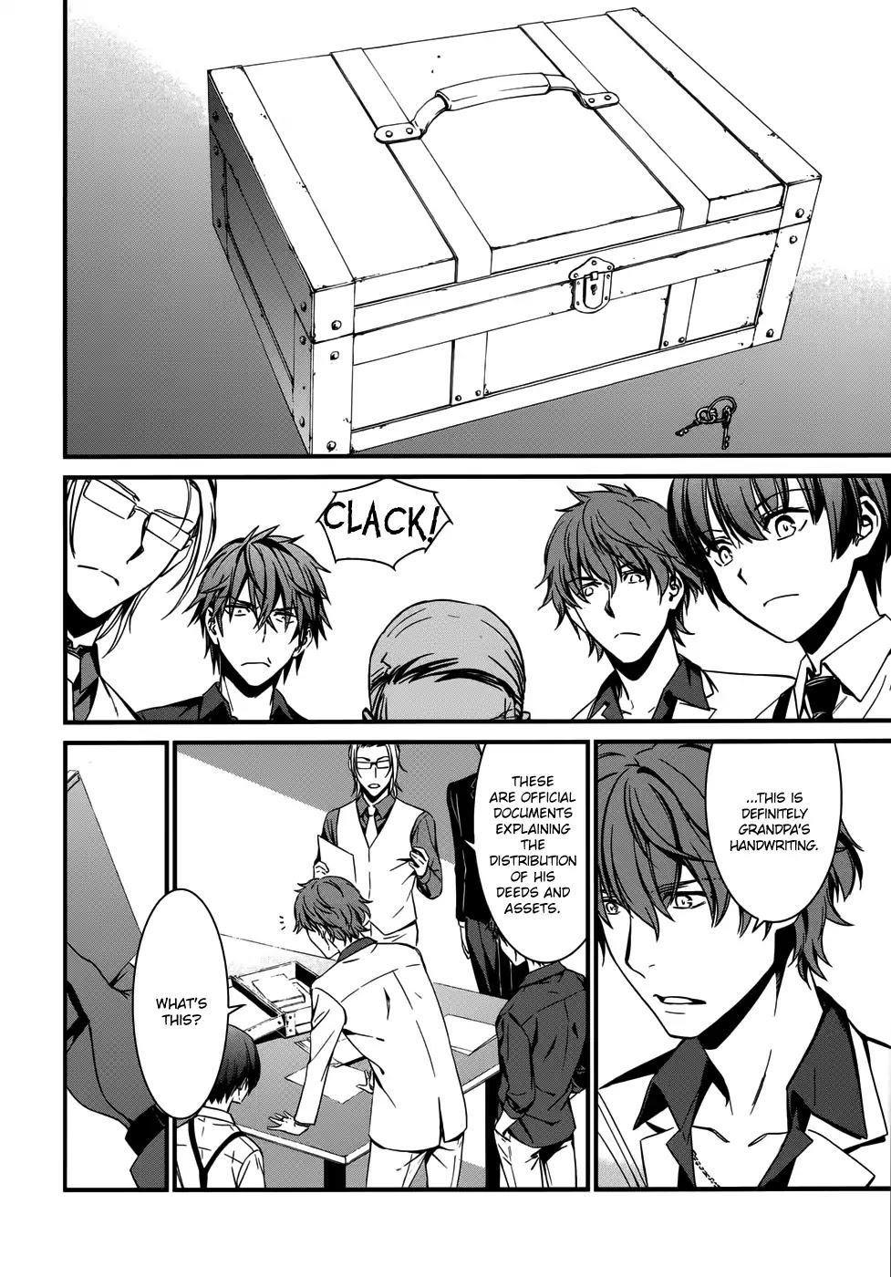Mourning Bride Chapter 1 page 39 - Chapter 1: Bigins with a mourning bride