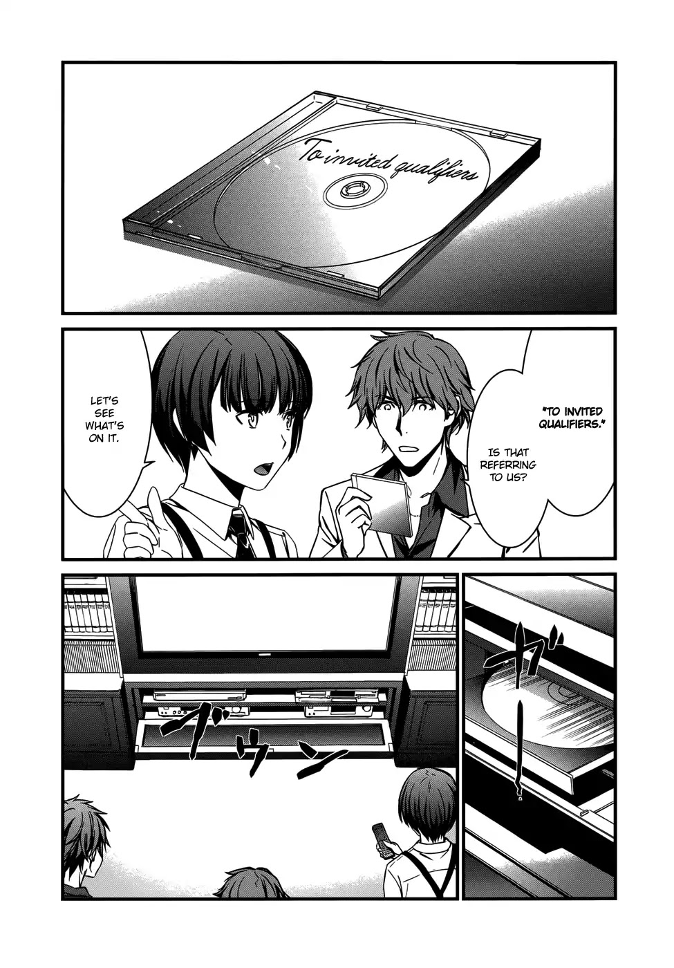 Mourning Bride Chapter 1 page 40 - Chapter 1: Bigins with a mourning bride