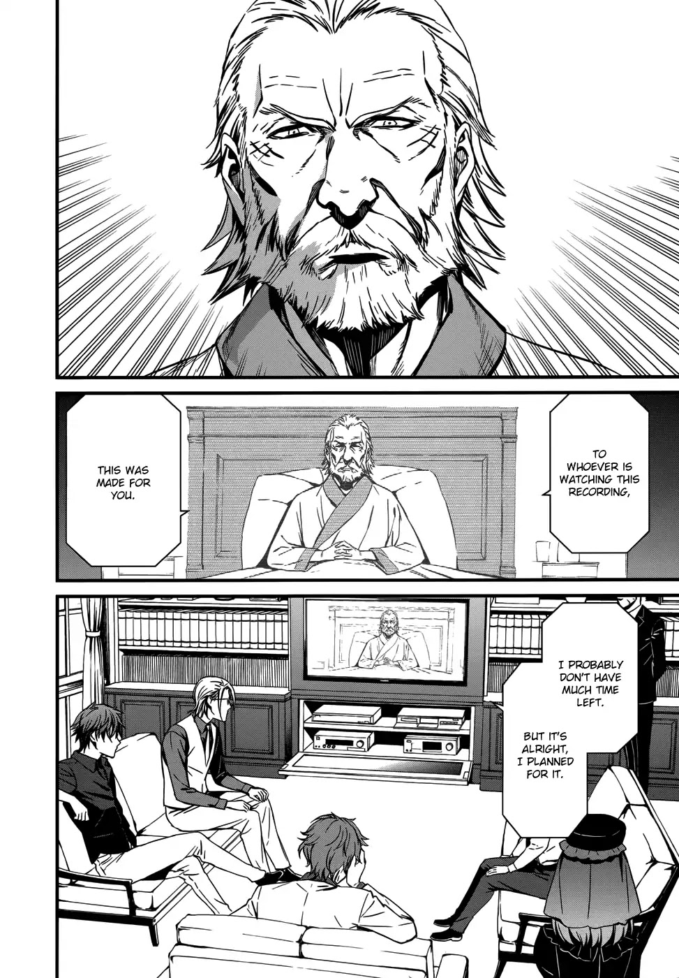 Mourning Bride Chapter 1 page 41 - Chapter 1: Bigins with a mourning bride