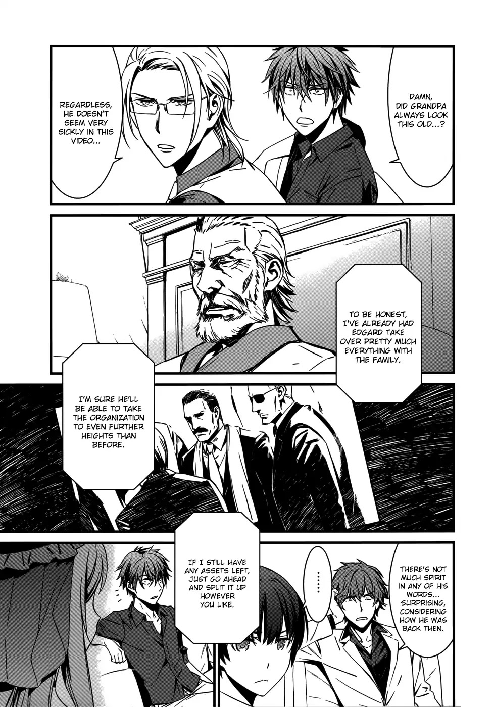 Mourning Bride Chapter 1 page 42 - Chapter 1: Bigins with a mourning bride