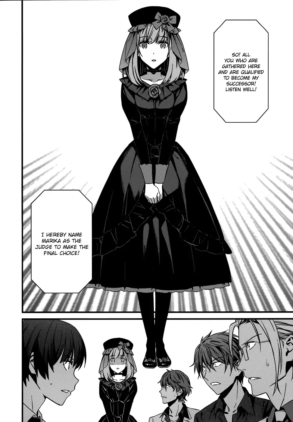 Mourning Bride Chapter 1 page 45 - Chapter 1: Bigins with a mourning bride