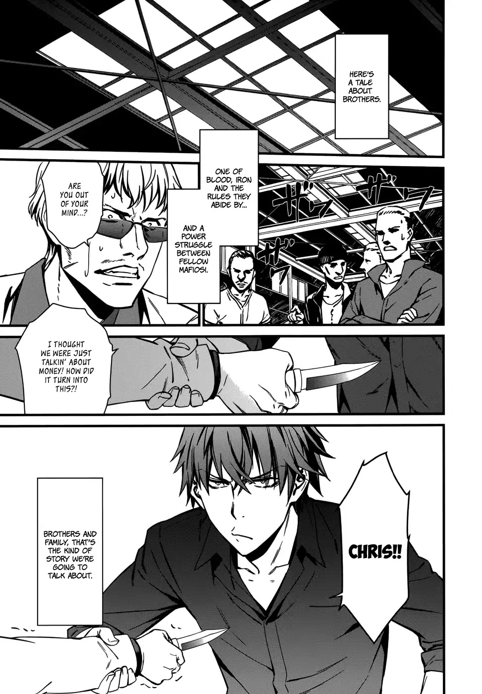 Mourning Bride Chapter 1 page 5 - Chapter 1: Bigins with a mourning bride