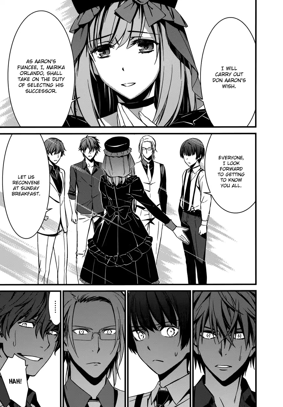 Mourning Bride Chapter 1 page 50 - Chapter 1: Bigins with a mourning bride