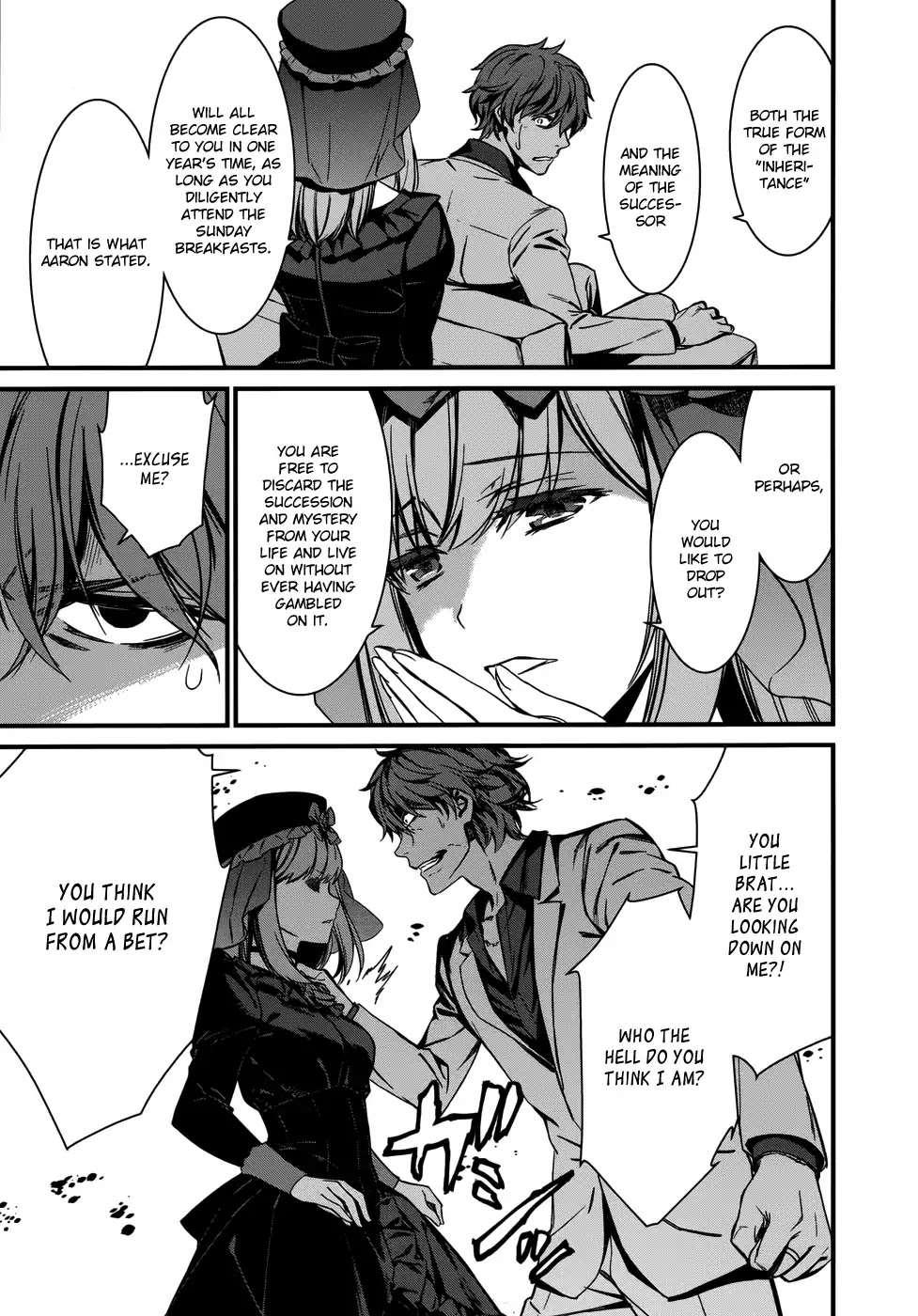 Mourning Bride Chapter 1 page 52 - Chapter 1: Bigins with a mourning bride
