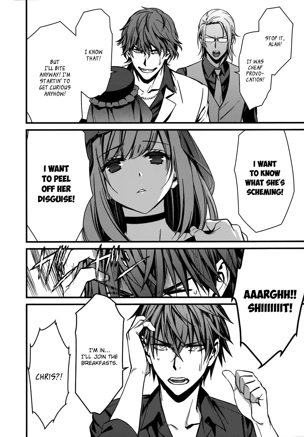 Mourning Bride Chapter 1 page 53 - Chapter 1: Bigins with a mourning bride