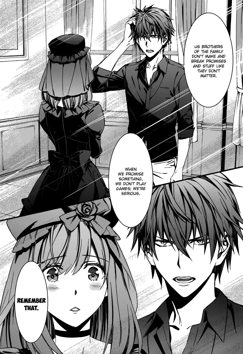 Mourning Bride Chapter 1 page 55 - Chapter 1: Bigins with a mourning bride