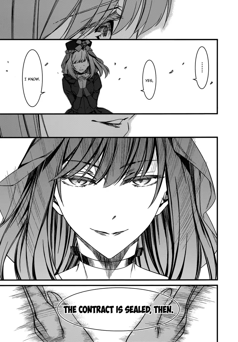 Mourning Bride Chapter 1 page 56 - Chapter 1: Bigins with a mourning bride