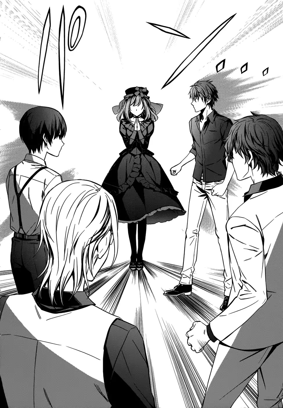 Mourning Bride Chapter 1 page 57 - Chapter 1: Bigins with a mourning bride