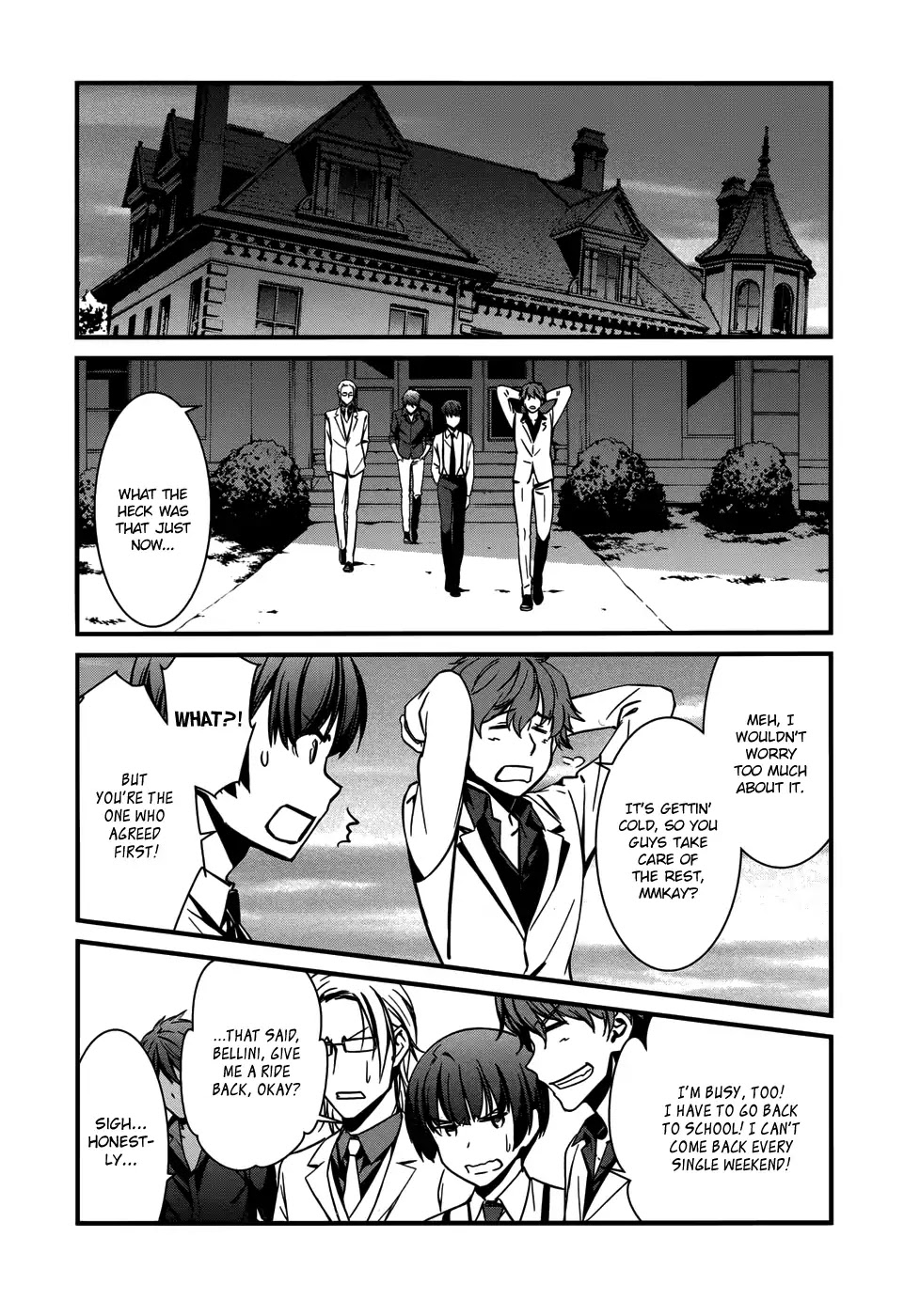 Mourning Bride Chapter 1 page 58 - Chapter 1: Bigins with a mourning bride