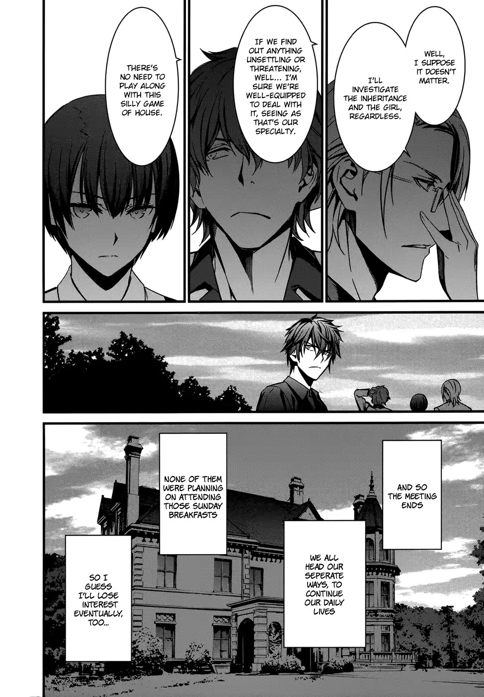 Mourning Bride Chapter 1 page 59 - Chapter 1: Bigins with a mourning bride