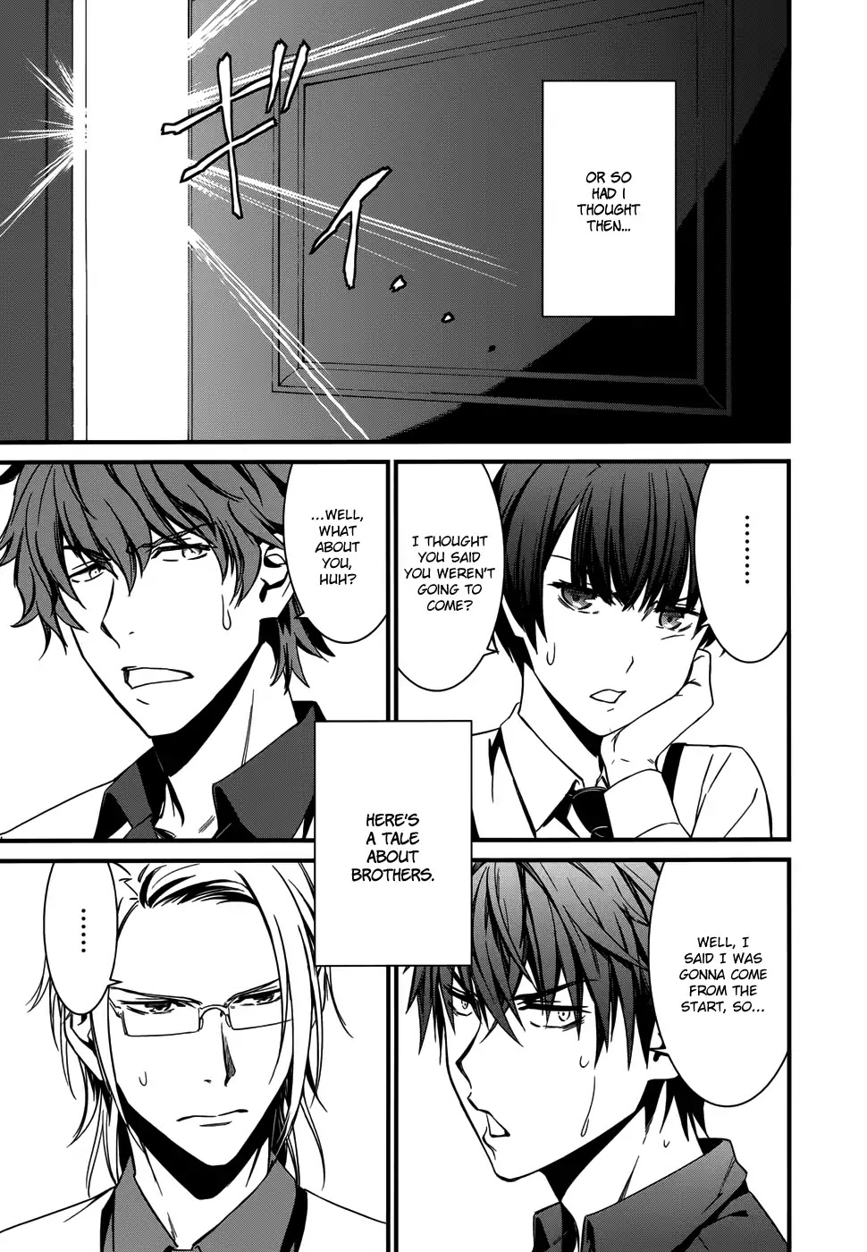 Mourning Bride Chapter 1 page 60 - Chapter 1: Bigins with a mourning bride
