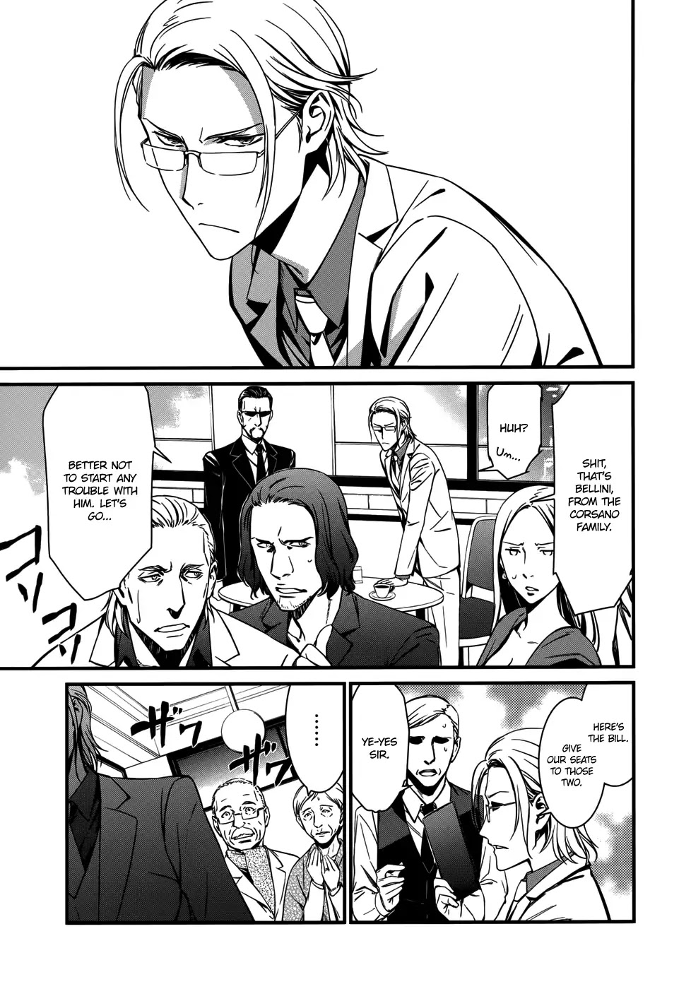 Mourning Bride Chapter 1 page 9 - Chapter 1: Bigins with a mourning bride