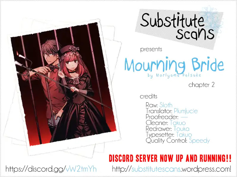 Mourning Bride Chapter 2 page 1 - Chapter 2: Forbidden Games