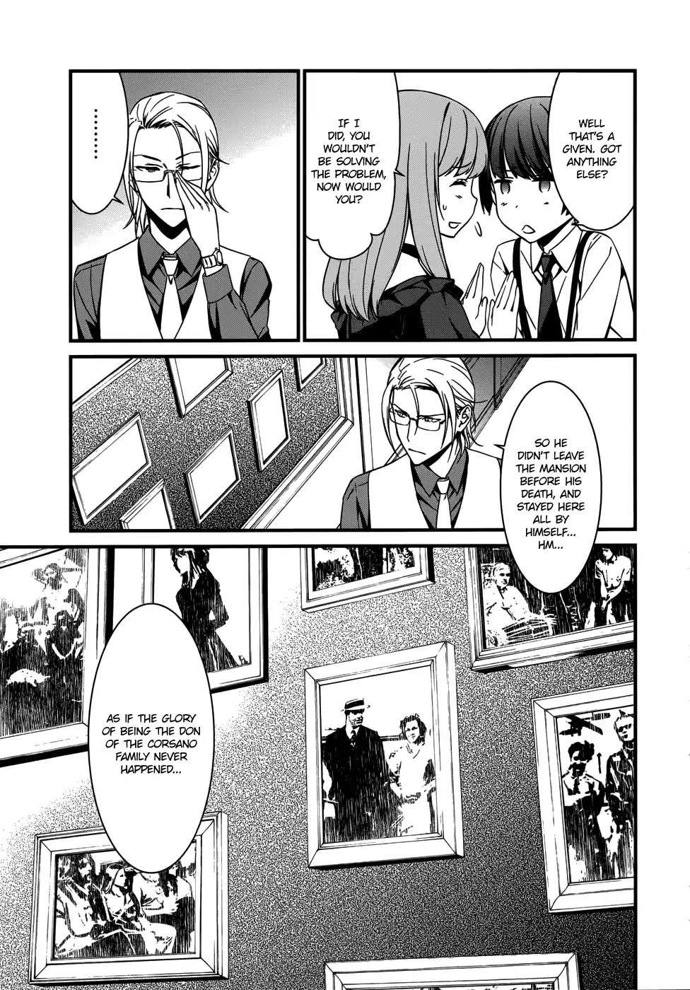 Mourning Bride Chapter 2 page 11 - Chapter 2: Forbidden Games