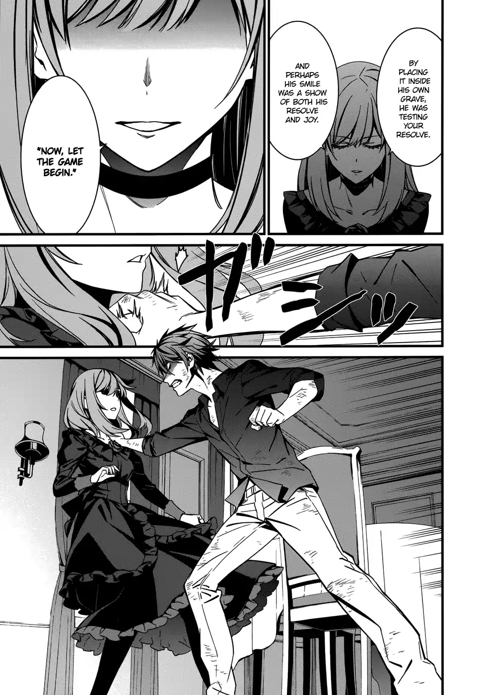 Mourning Bride Chapter 2 page 24 - Chapter 2: Forbidden Games