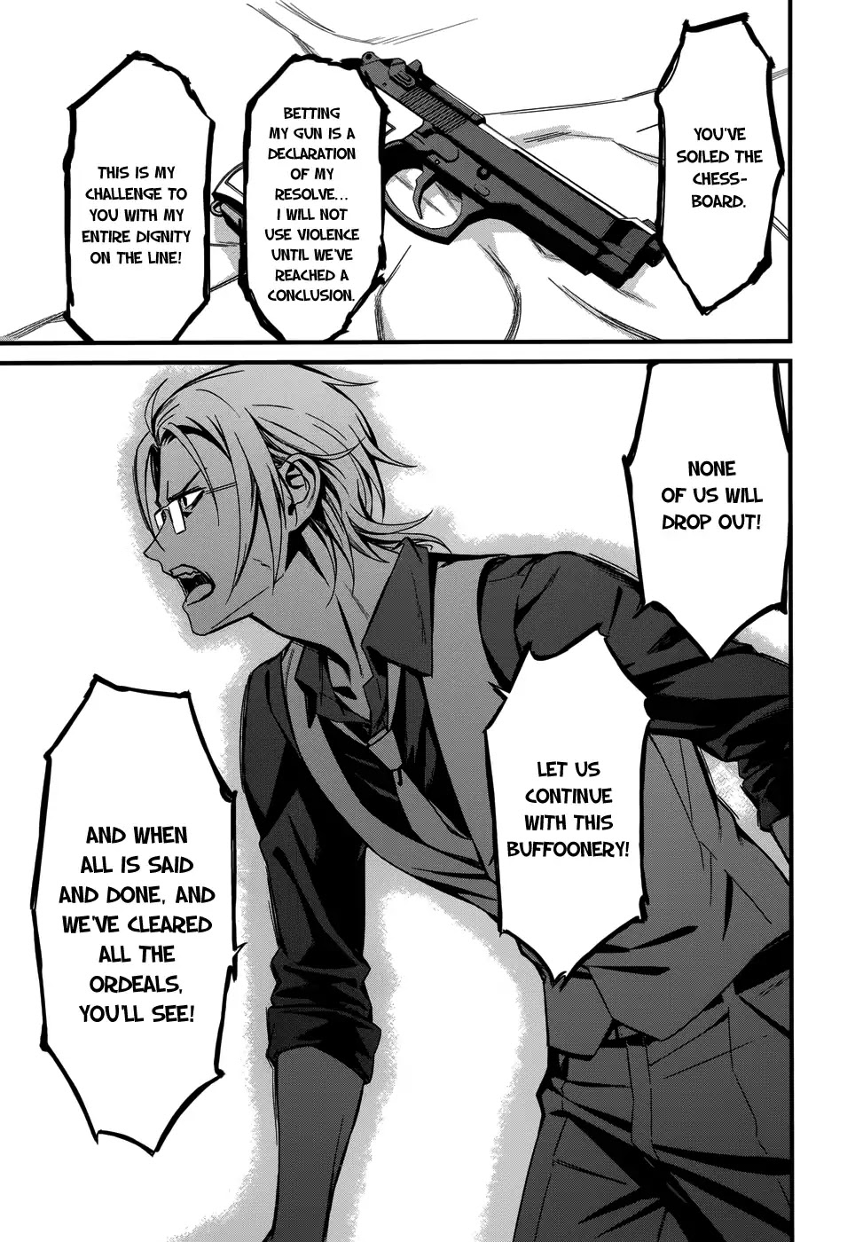 Mourning Bride Chapter 2 page 28 - Chapter 2: Forbidden Games