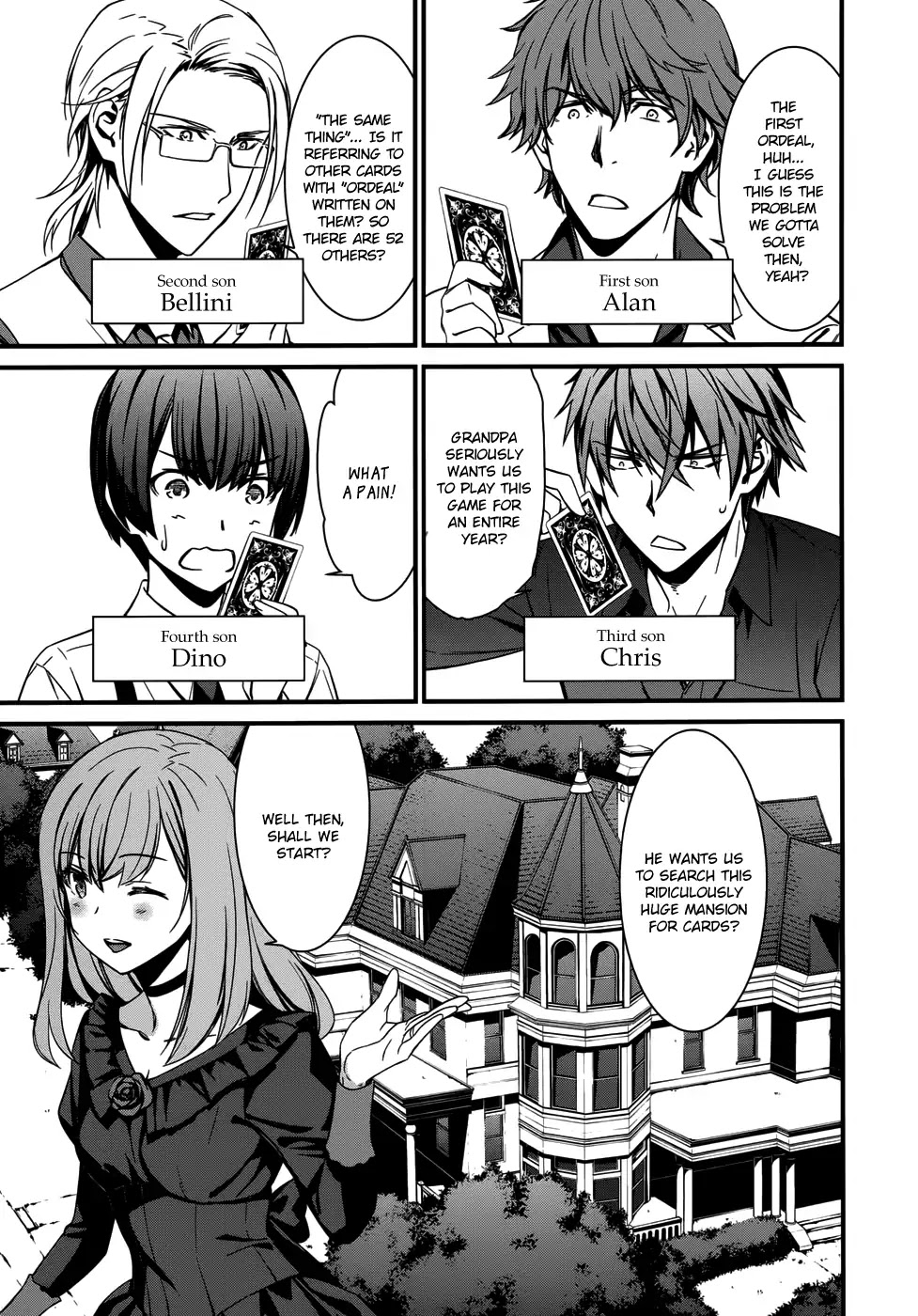 Mourning Bride Chapter 2 page 5 - Chapter 2: Forbidden Games