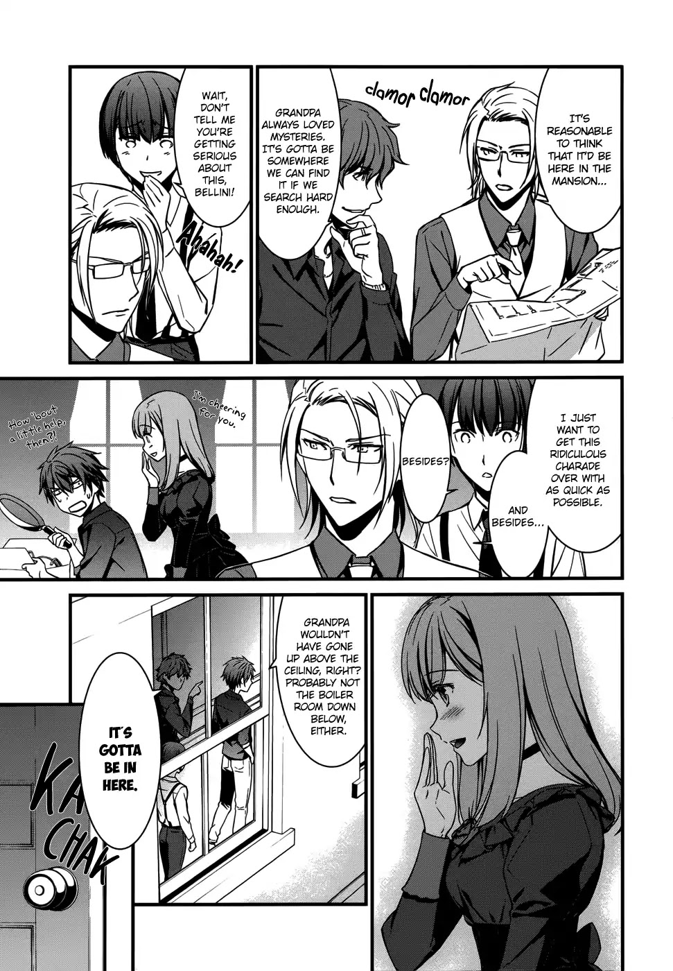 Mourning Bride Chapter 2 page 7 - Chapter 2: Forbidden Games