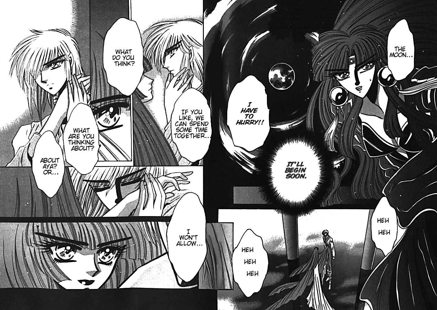 Mouryou Kiden Chapter 2.3 page 8 - Vol.02 Chapter 3