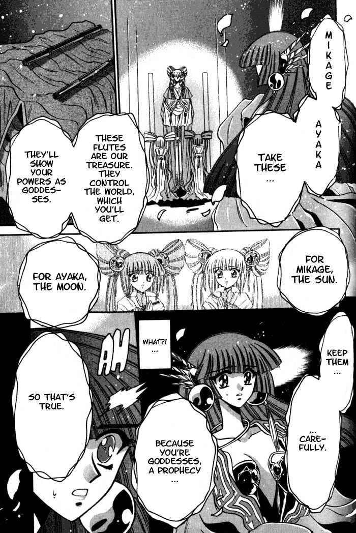Mouryou Kiden Chapter 3.4 page 11 - Vol.03 Chapter 4