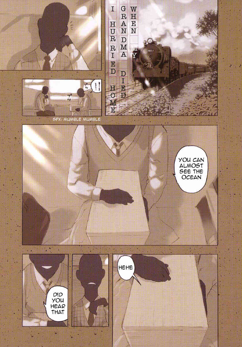 Mouryou no Hako Chapter 1 page 5 - Chapter 1