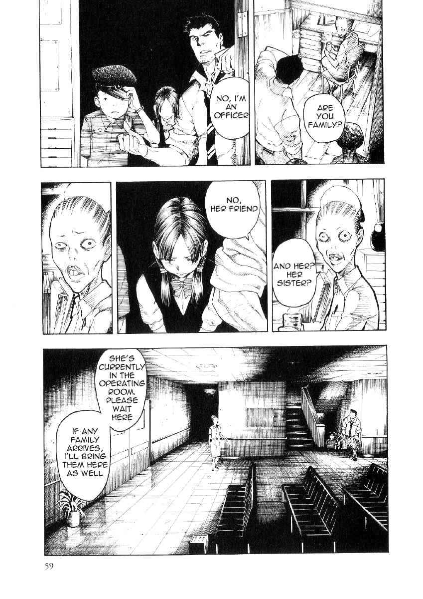 Mouryou no Hako Chapter 1 page 57 - Chapter 1