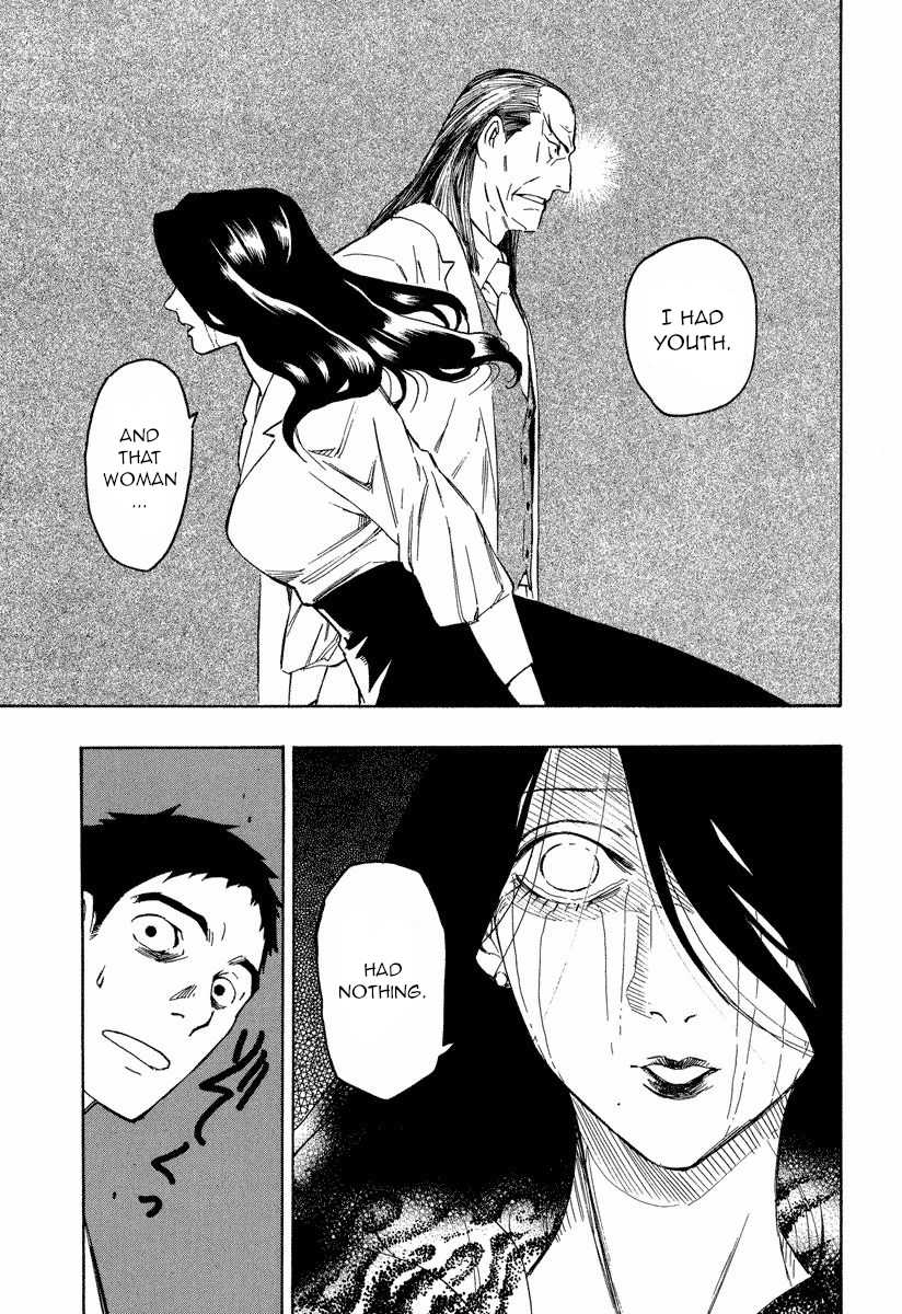 Mouryou no Hako Chapter 10.1 page 22 - Chapter 10.1
