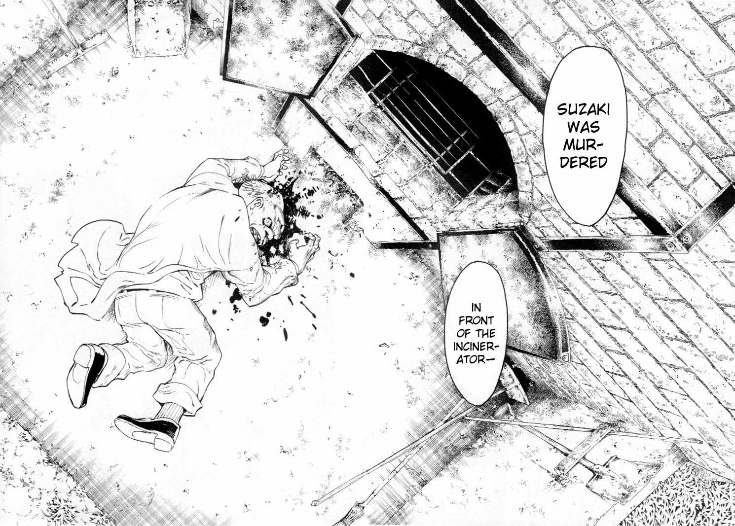 Mouryou no Hako Chapter 4 page 28 - Chapter 4