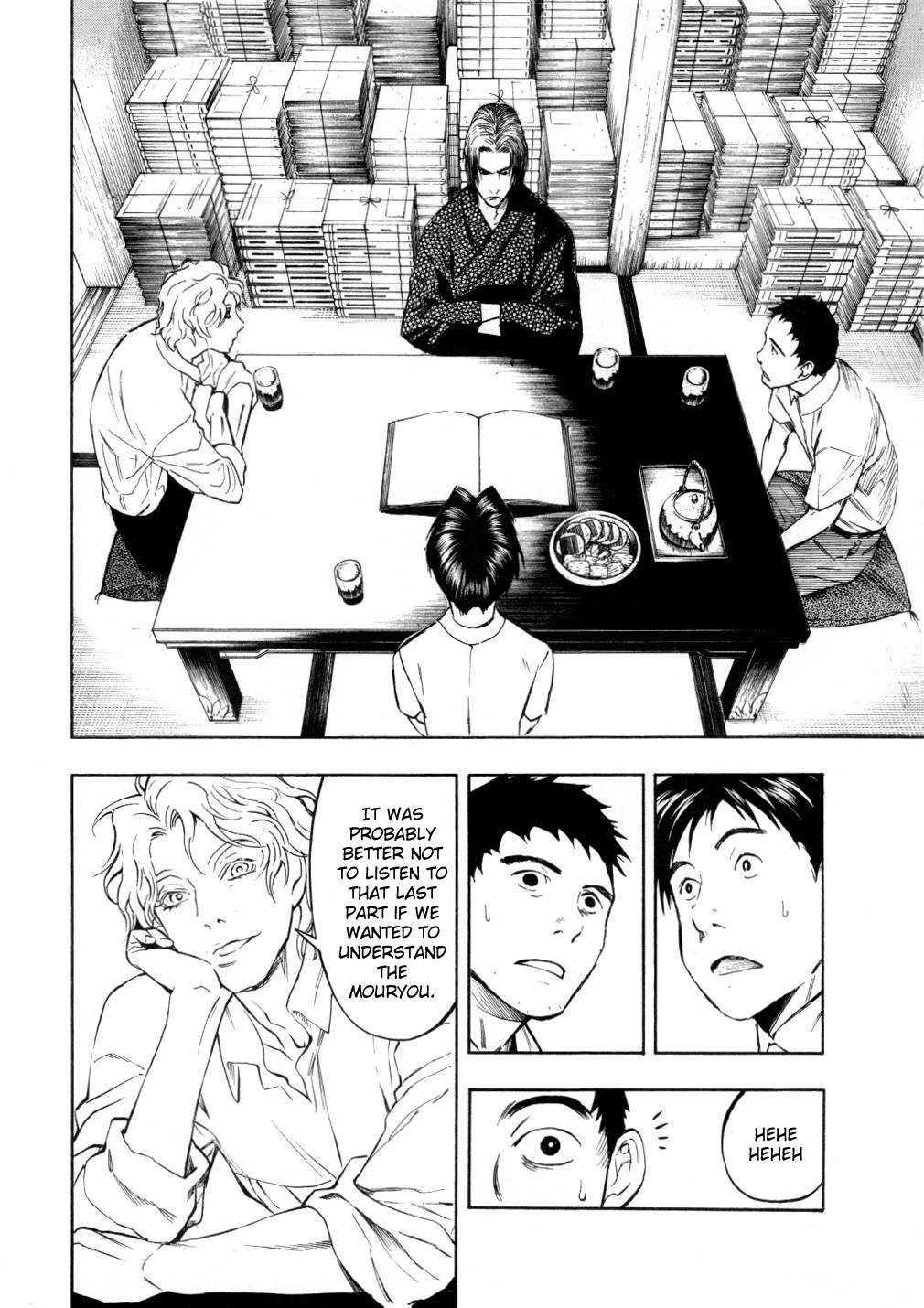 Mouryou no Hako Chapter 5 page 36 - Chapter 5