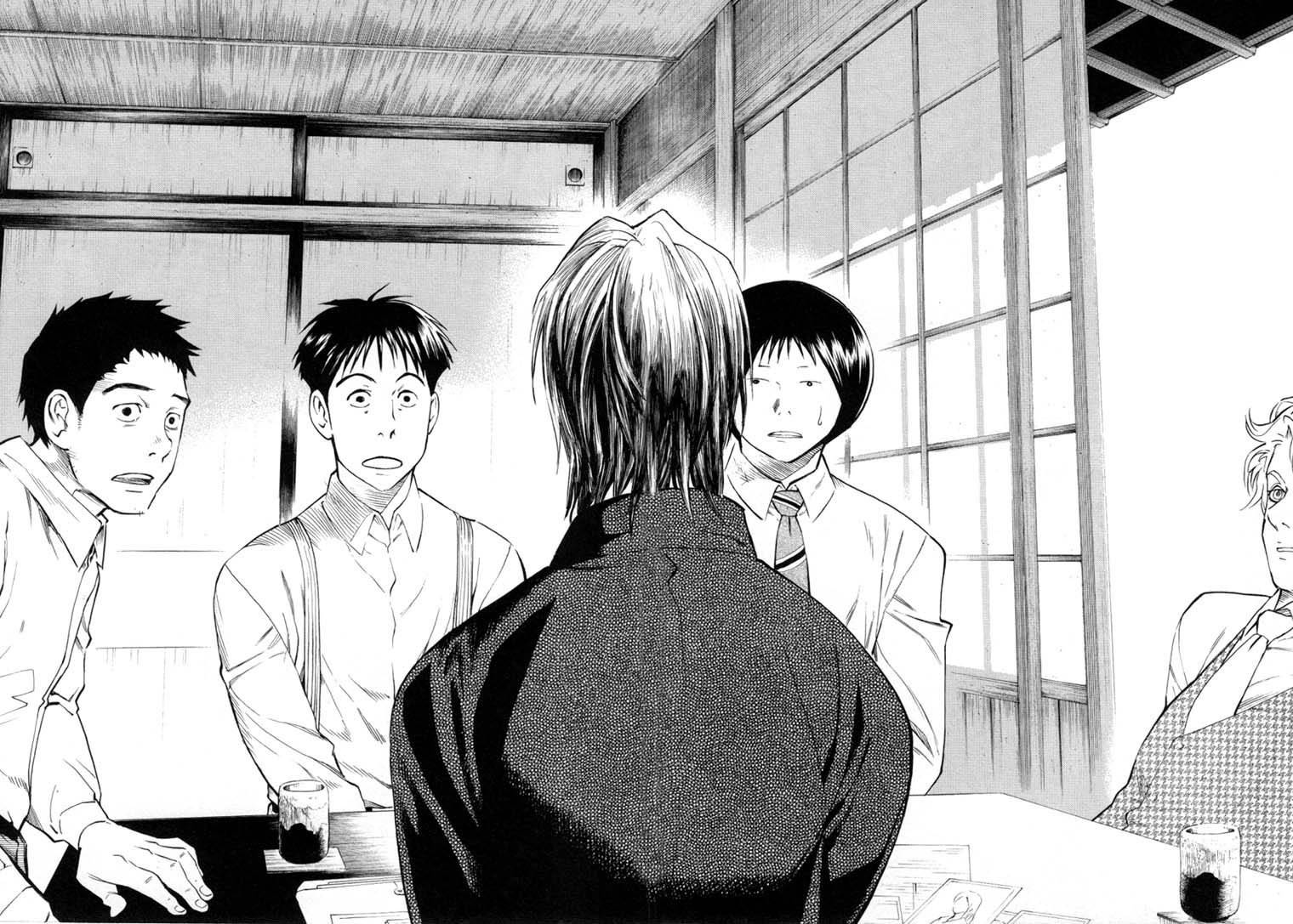 Mouryou no Hako Chapter 6.1 page 36 - Chapter 6.1