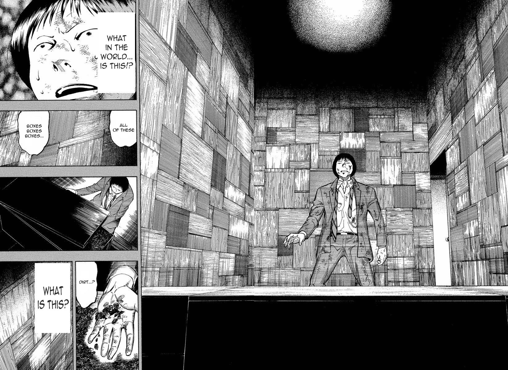 Mouryou no Hako Chapter 7.3 page 11 - Chapter 7.3