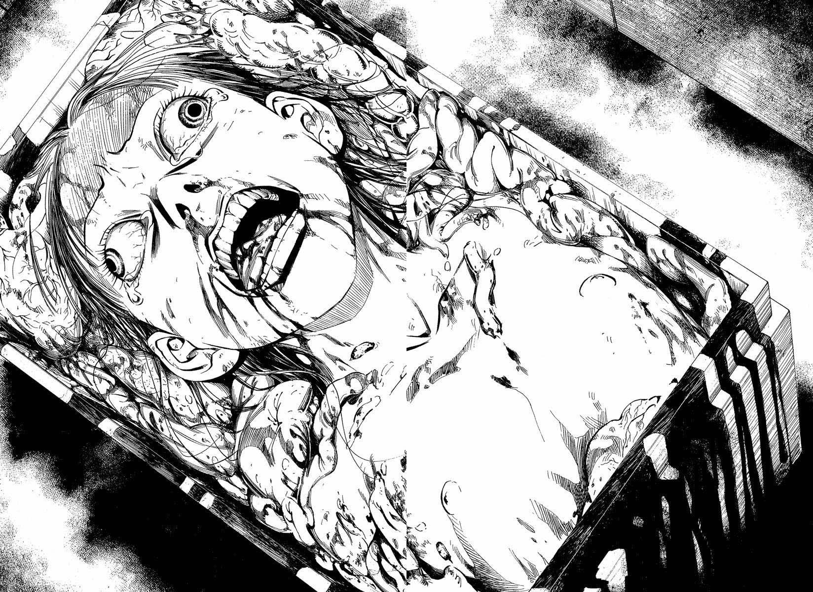 Mouryou no Hako Chapter 7.3 page 14 - Chapter 7.3