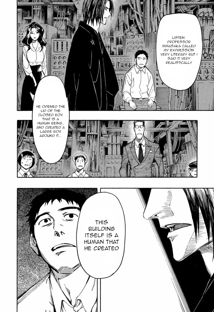Mouryou no Hako Chapter 9.1 page 32 - Chapter 9.1