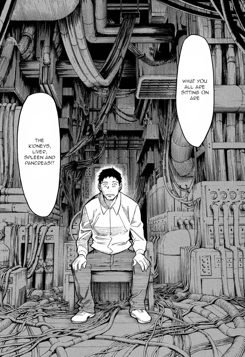Mouryou no Hako Chapter 9.1 page 33 - Chapter 9.1