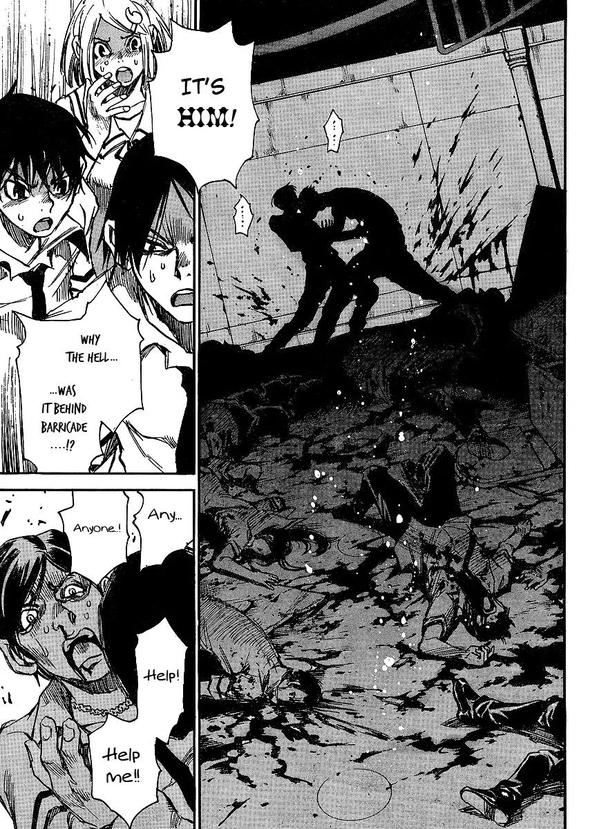 Mouryou no Yurikago Chapter 1 page 36 - Chapter 1: Cradle of Despair
