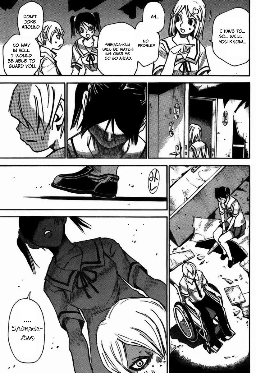 Mouryou no Yurikago Chapter 10 page 5 - Chapter 10: Life Saving Water