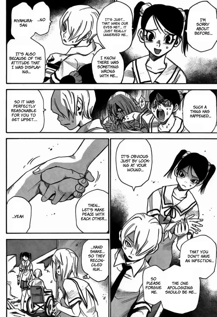 Mouryou no Yurikago Chapter 10 page 6 - Chapter 10: Life Saving Water