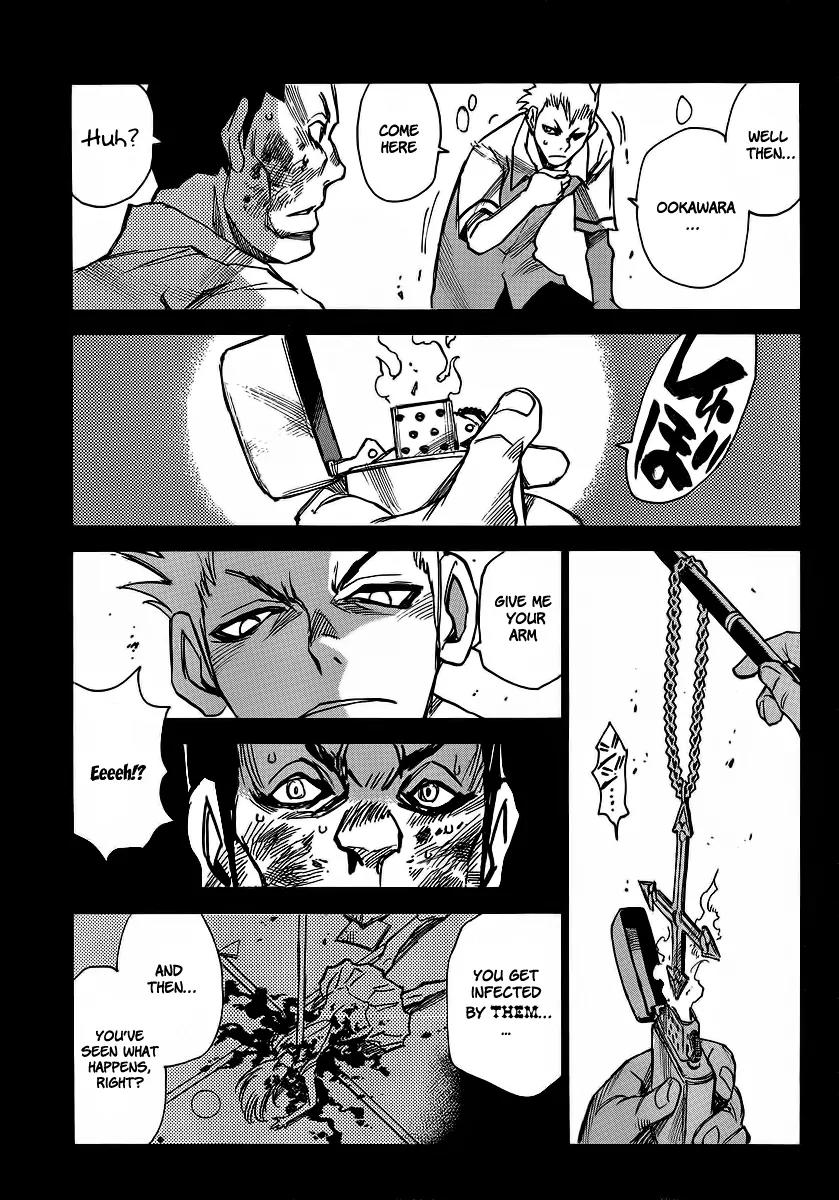Mouryou no Yurikago Chapter 11 page 10 - Chapter 11: The Wounds Have Disappeared
