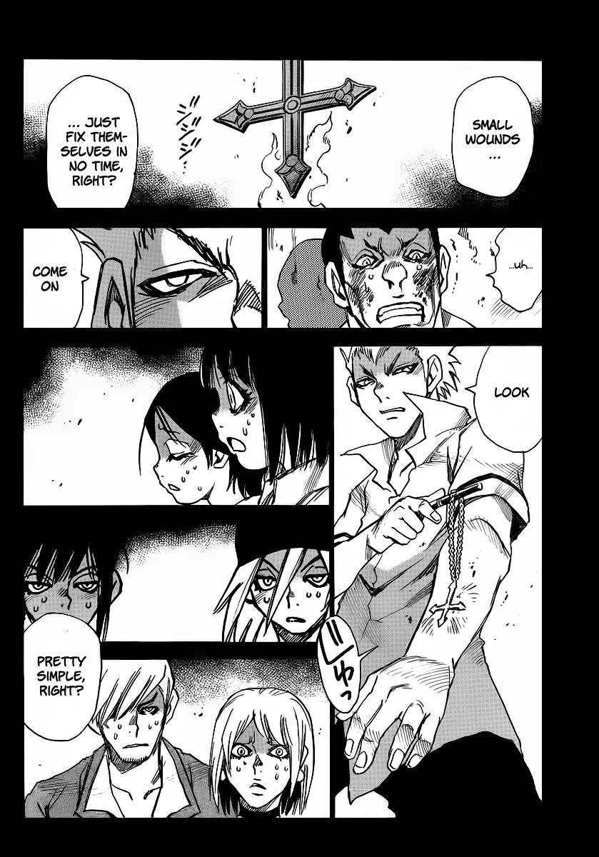 Mouryou no Yurikago Chapter 11 page 11 - Chapter 11: The Wounds Have Disappeared