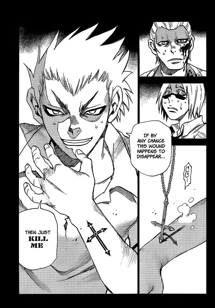 Mouryou no Yurikago Chapter 11 page 12 - Chapter 11: The Wounds Have Disappeared