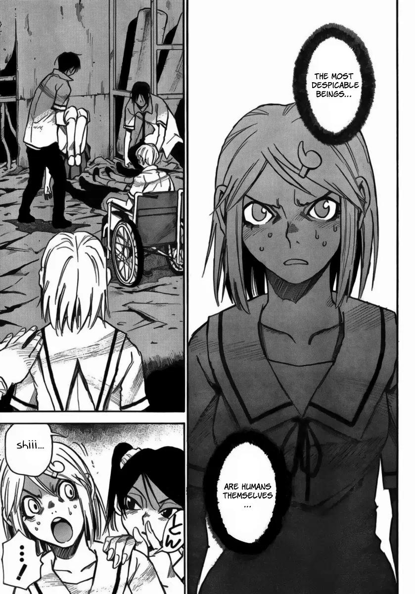 Mouryou no Yurikago Chapter 11 page 21 - Chapter 11: The Wounds Have Disappeared